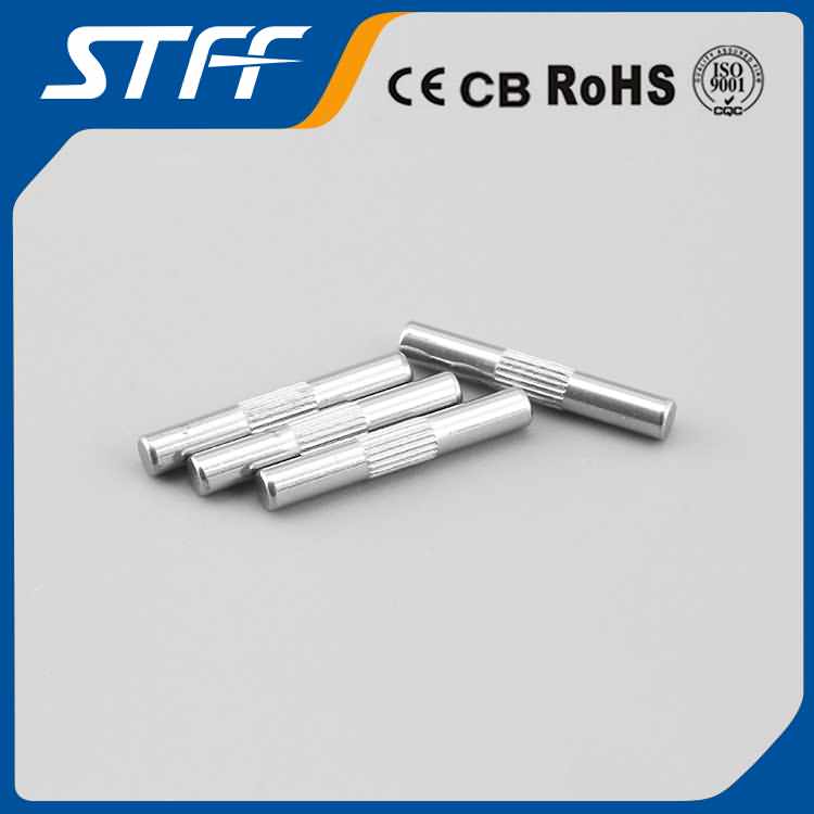 2.0 High precision micro motor shafts vibrating motor axis micro shafts pin with a knurling Stainless steel shaft or pin with a knurling