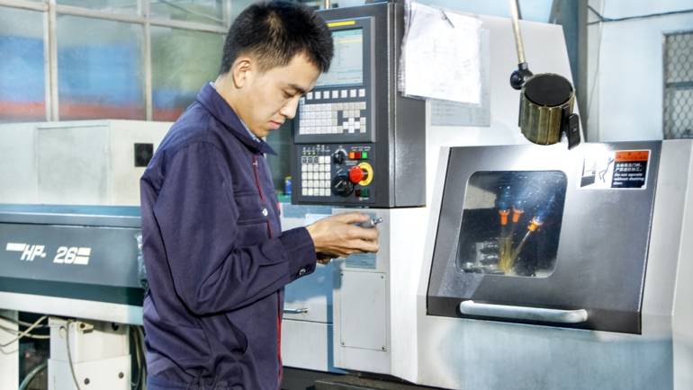 What is CNC machining