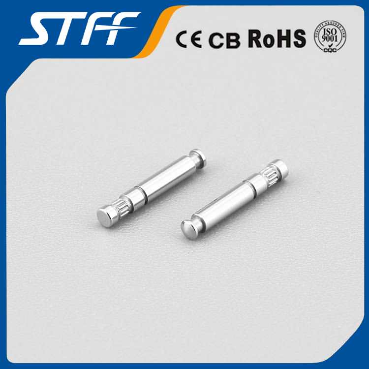High precision cooling fan motor shaft Roll rachis