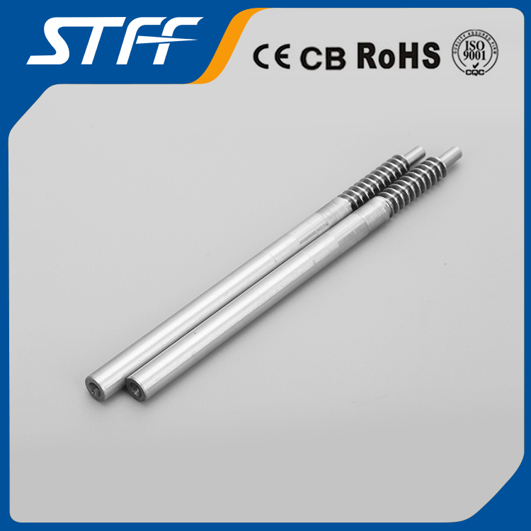 Auto glass lifting motor shafts high precision worm shafts