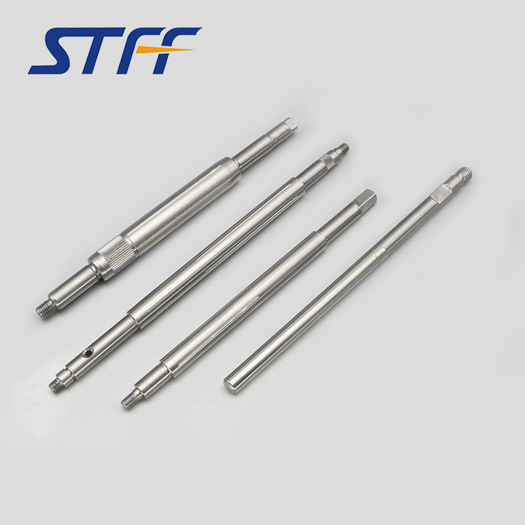 High Precision Shafts With Shaped Gears