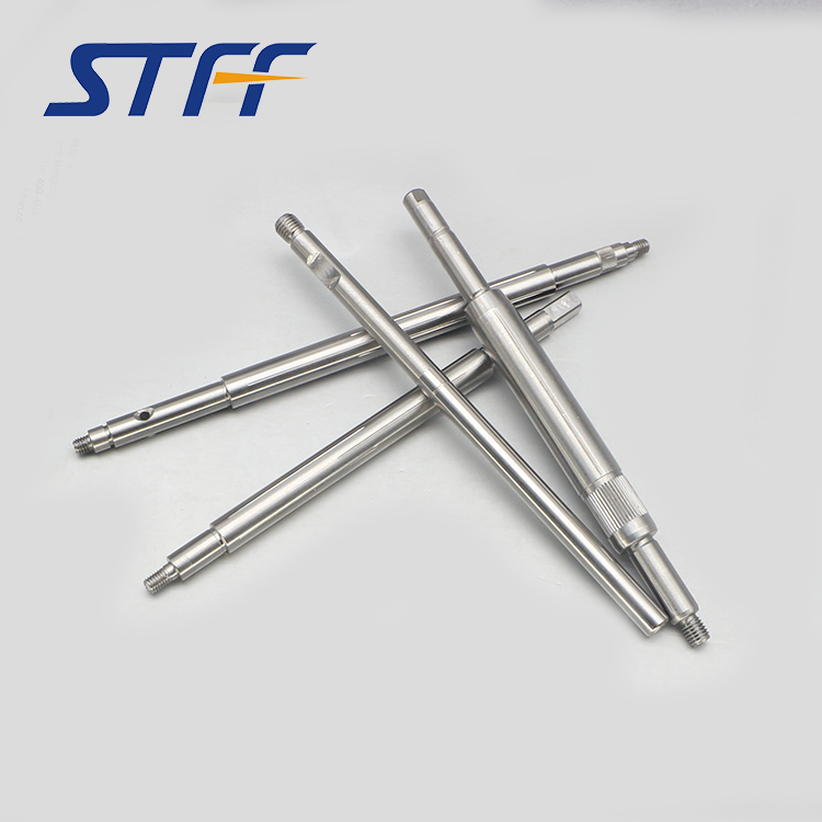 High Precision Shafts With Shaped Gears