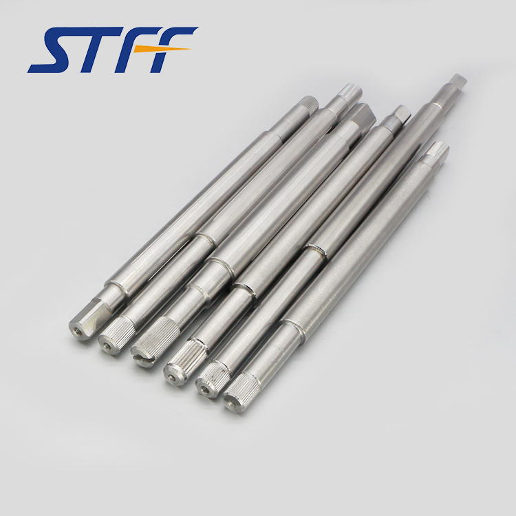 Custom Metal Machining Products Precision Shaft Of The Motor