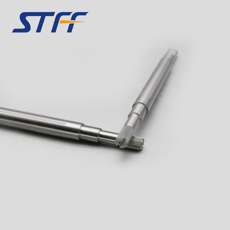 High precision gear drive shaft