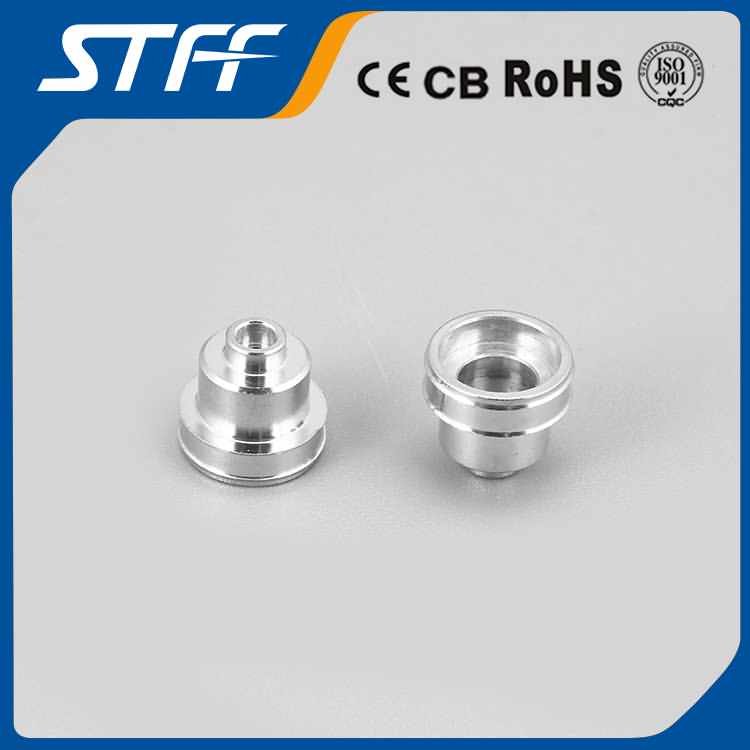 Hot Import high – precision CNC turning machining parts Auto fuel pump accessories joint