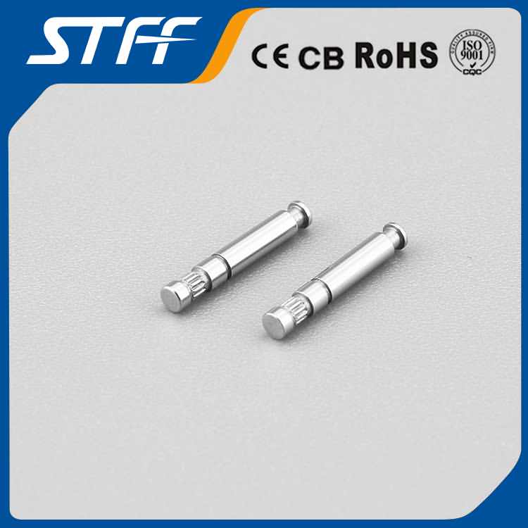 High precision cooling fan motor shaft Roll rachis